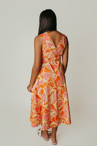 Market Dress, Caldera Blooms