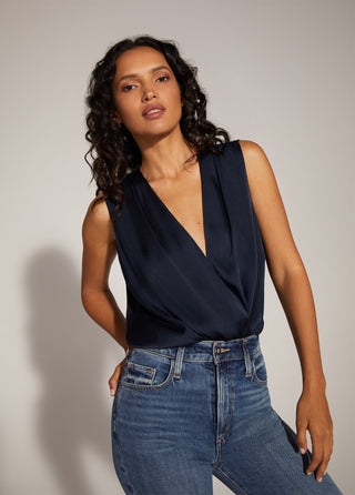 Sleeveless Date Blouse