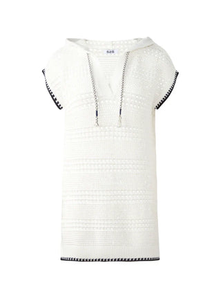 Mesh Hoodie Tunic