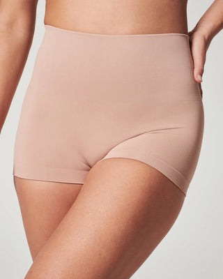 Spanx Extra Ordinary Boyshort, Toasted Oatmeal