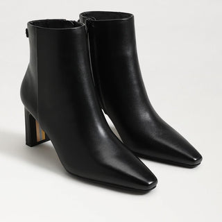 Saige Ankle Bootie, Black Leather