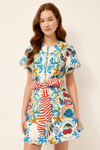 Sable Dress, Floragram