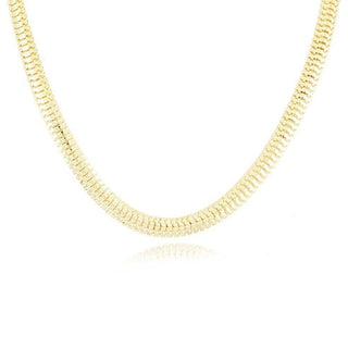 Golden Hour Mesh Choker
