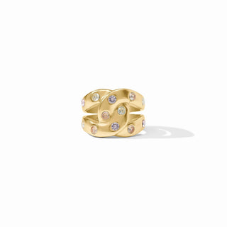 Rainbow Infinity Ring, Champagne Radiance - 7