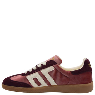 Cloud Sneaker, Velvet Wine
