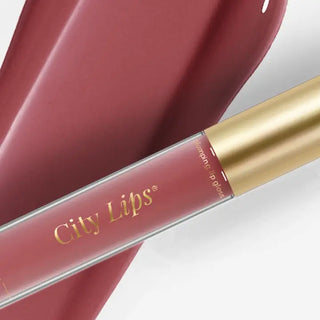 City Lips Plumper Gloss, Crimson