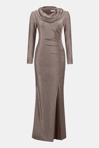 Joseph Ribkoff Cowl Neck Dress