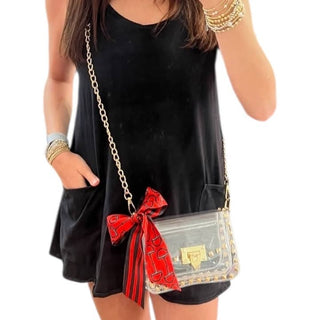 The Stephanie Clear Crossbody
