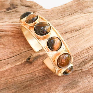The Gemma, Gemstone Cuff