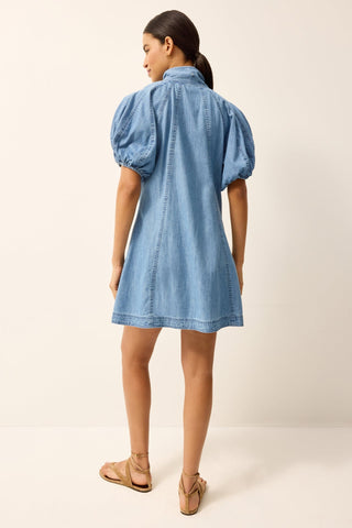 Esther Dress, Lightwash