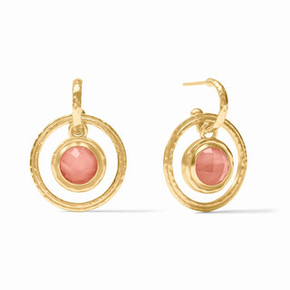 Astor 6-in-1 Charm Earring, Melon