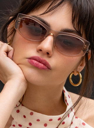 Jade Cat Eye Sunglasses - Tan