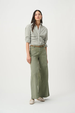 Joseph Ribkoff Wide Leg, Eucalyptus
