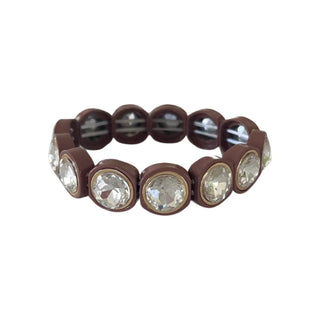 Round Bracelet, Coffee