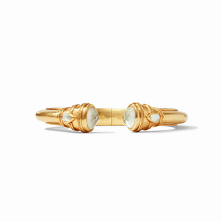 Cannes Demi Cuff, Iridescent Crystal