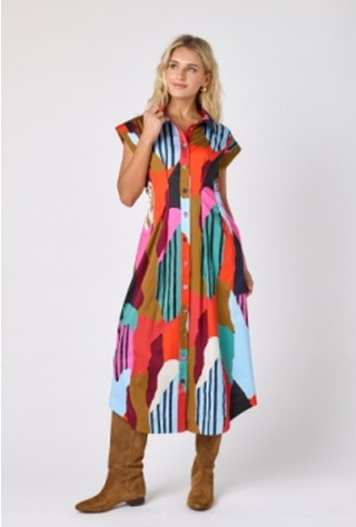 Quincey Dress, Field Study