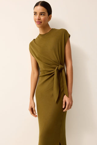Elowyn Dress, Juniper Green