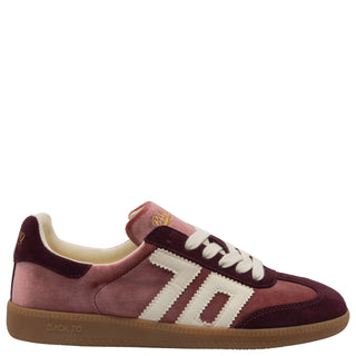 Cloud Sneaker, Velvet Wine