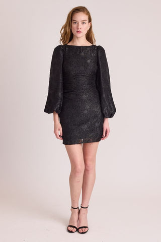 Rothschild Dress, Onyx