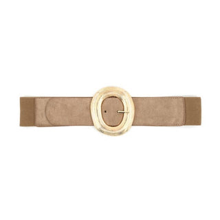 Elastic Belt - Taupe