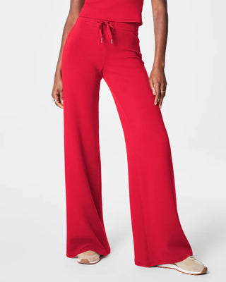 Airessentials Wide Leg Pant, Red