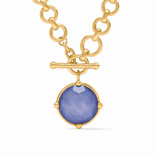 Honeybee Demi Necklace, Tanzanite Blue