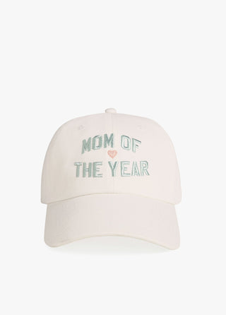 Mom Of The Year Baseball, Khaki/Sage