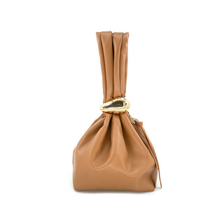 Wrist Sling Pouch, Tan