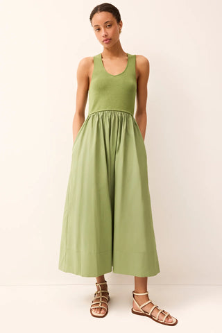 Anya Dress, Watercress