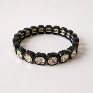 Jelly Pop Bracelet, Caviar