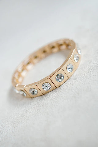 Dazzle Bracelet, Gold