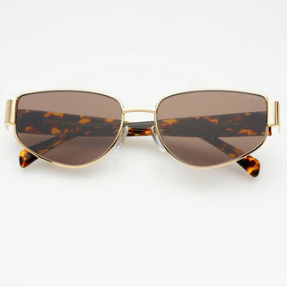Delilah Womens Sunglasses - Gold