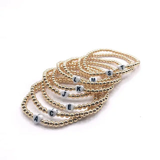Initial Bracelet