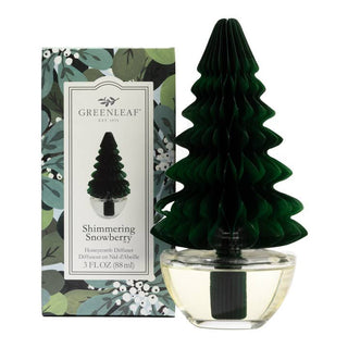 Shimmering Snowberry Tree Honeycomb Diffuser