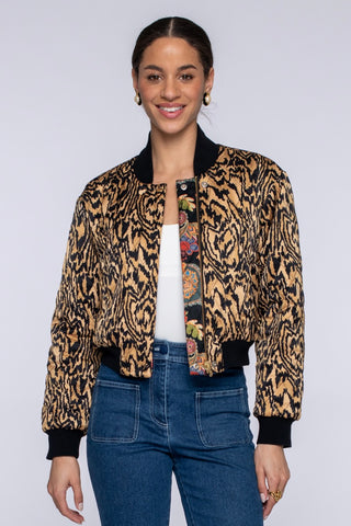 Farley Bomber, Paisley / Burl