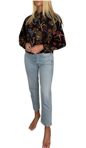 Lesley Blouse, Foliage