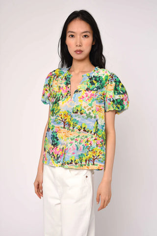 Lia Top, Giverny Garden