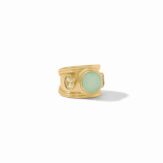 Portofino Stone Ring, Aqua Jade - 8