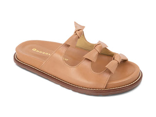 Zoya Sandal, Leather