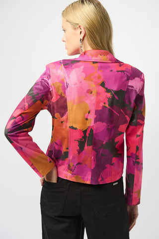 Floral Motto Jacket