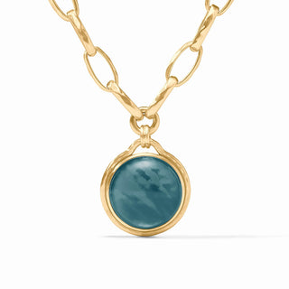 Solara Statement Necklace, Montana Blue