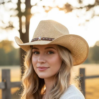 Dallas Western Hat, Beige
