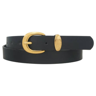 Core U Buckle With Metal Loop - Black