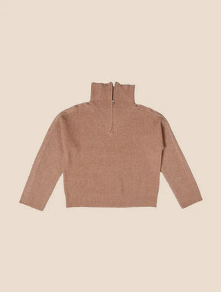 Sparta Turtleneck, Camel