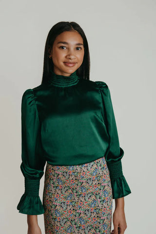 Heather Top, Hunter Green