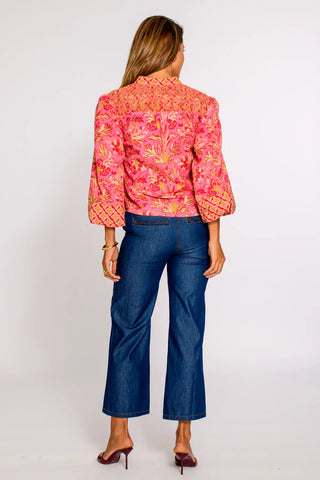 Emily Top, Grandeur Cherry