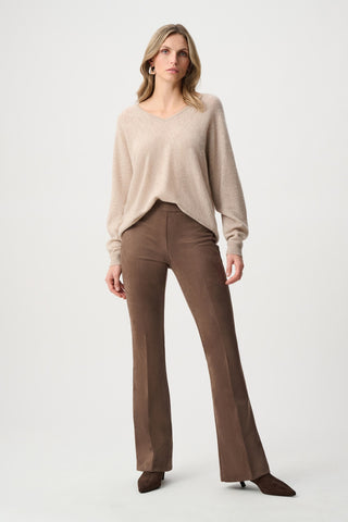 Oversized Pullover With Jewel, Oatmeal Melange