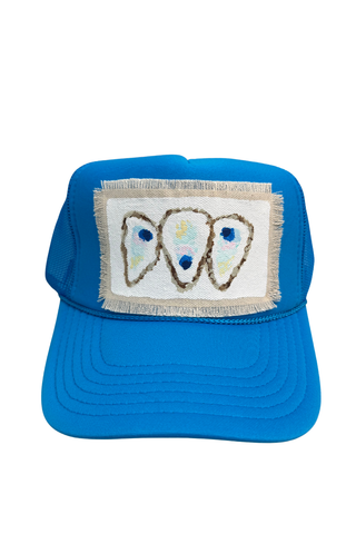 Cobalt Oyster Trucker Hat