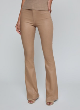 Marty H/R Flare, Cappuccino Coated