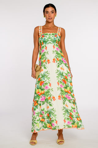 Annalisa Dress, Tea Time